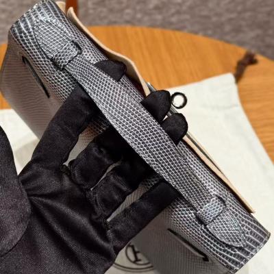 wholesale quality kelly pochette lizard ardoise phw